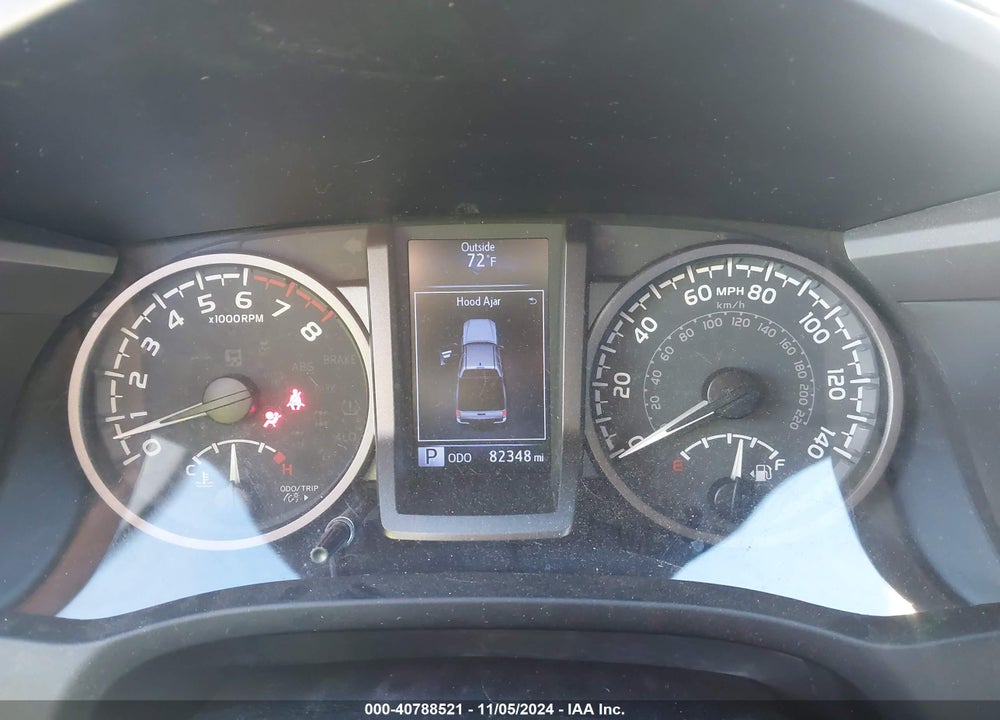 2021 TOYOTA TACOMA TRD SPORT VIN: 5TFCZ5ANXMX250336