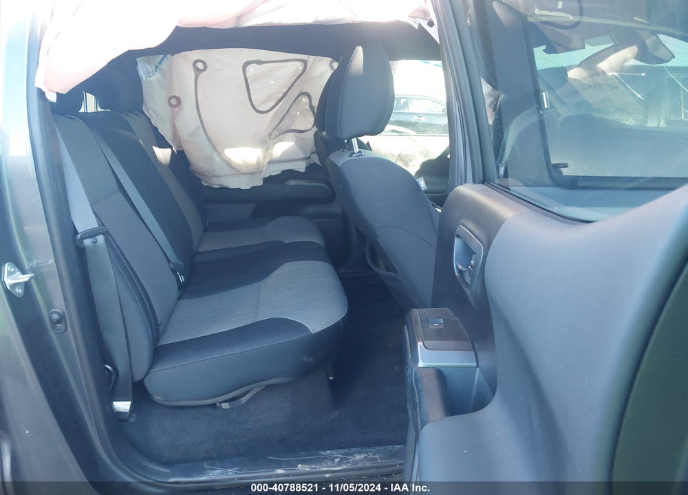2021 TOYOTA TACOMA TRD SPORT VIN: 5TFCZ5ANXMX250336