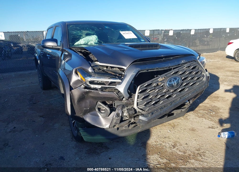 2021 TOYOTA TACOMA TRD SPORT VIN: 5TFCZ5ANXMX250336