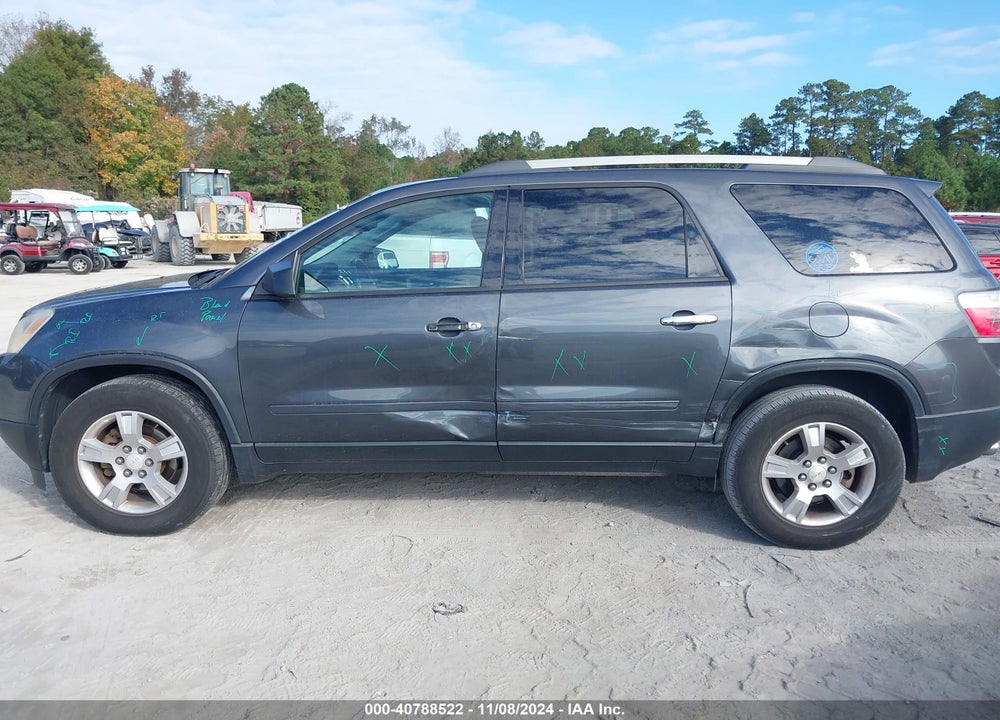 2012 GMC ACADIA SL VIN: 1GKKRNED5CJ363856