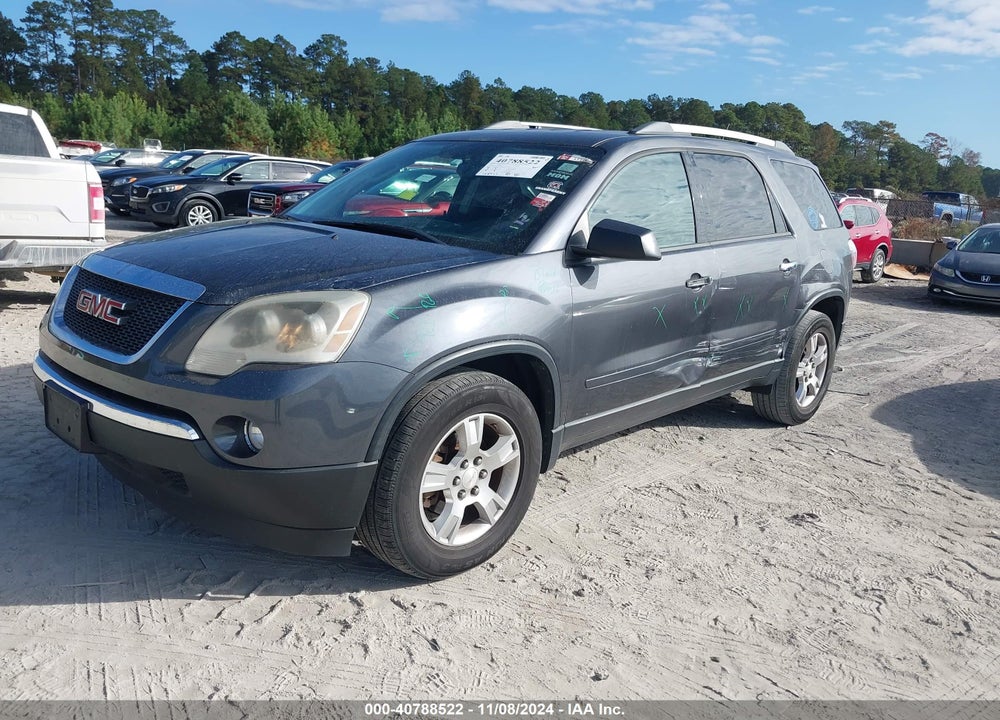 2012 GMC ACADIA SL VIN: 1GKKRNED5CJ363856