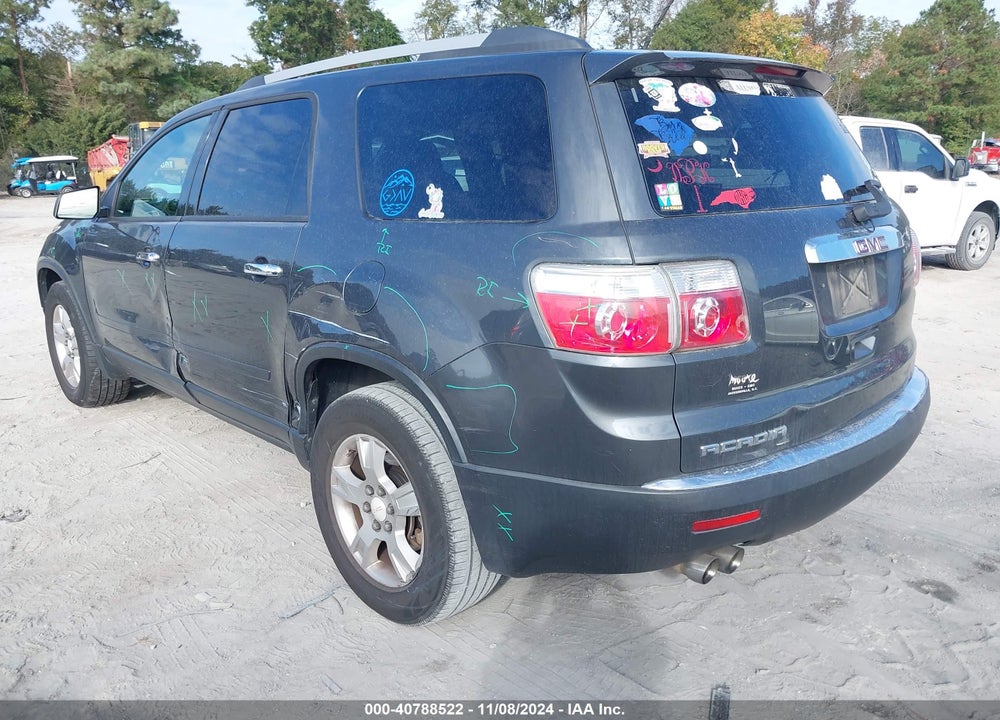 2012 GMC ACADIA SL VIN: 1GKKRNED5CJ363856