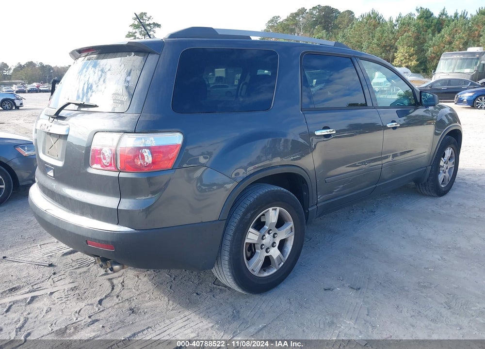 2012 GMC ACADIA SL VIN: 1GKKRNED5CJ363856