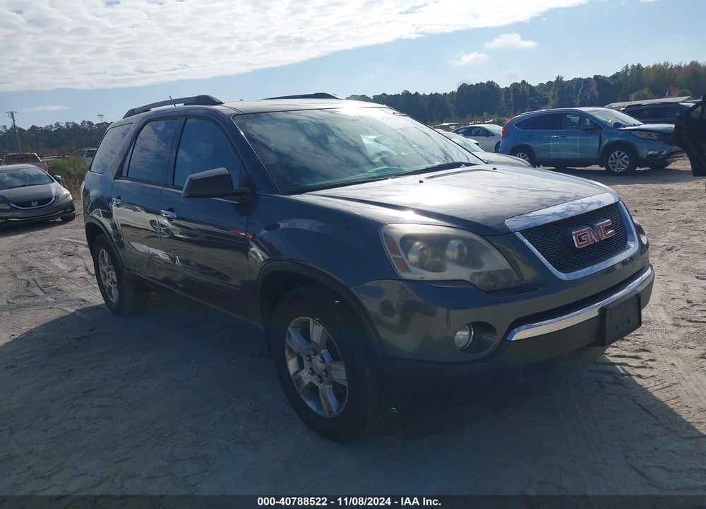 2012 GMC ACADIA SL VIN: 1GKKRNED5CJ363856