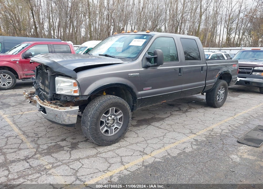 2006 FORD F-250 LARIAT/XL/XLT VIN: 1FTSW21P16EB64156