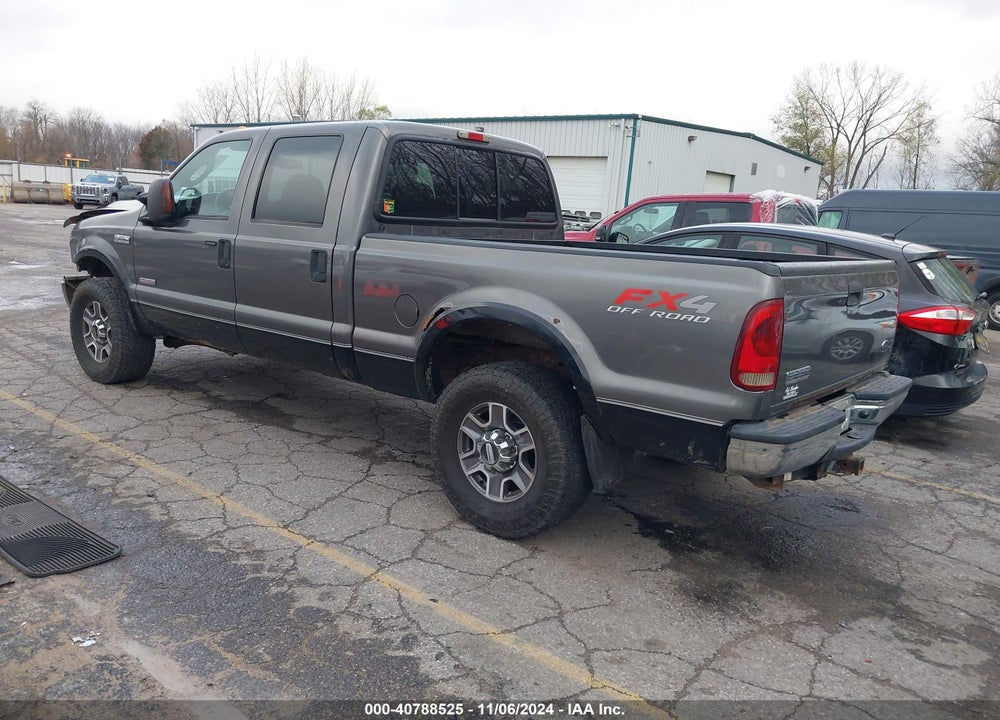 2006 FORD F-250 LARIAT/XL/XLT VIN: 1FTSW21P16EB64156
