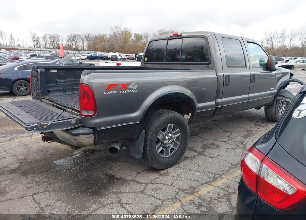 2006 FORD F-250 LARIAT/XL/XLT VIN: 1FTSW21P16EB64156