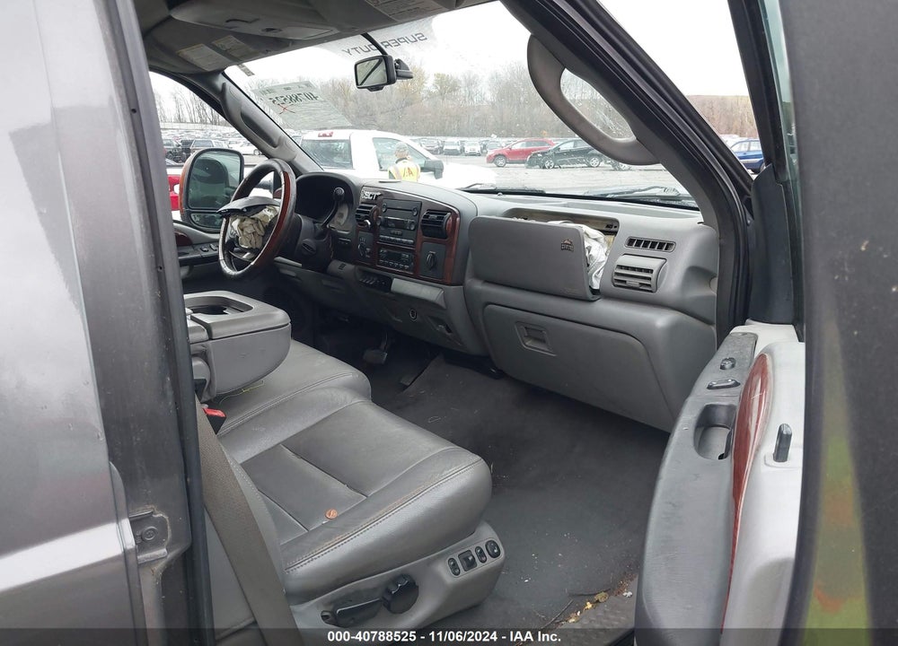 2006 FORD F-250 LARIAT/XL/XLT VIN: 1FTSW21P16EB64156