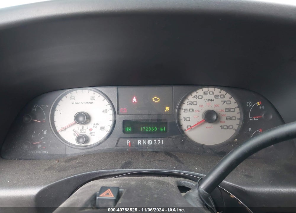 2006 FORD F-250 LARIAT/XL/XLT VIN: 1FTSW21P16EB64156