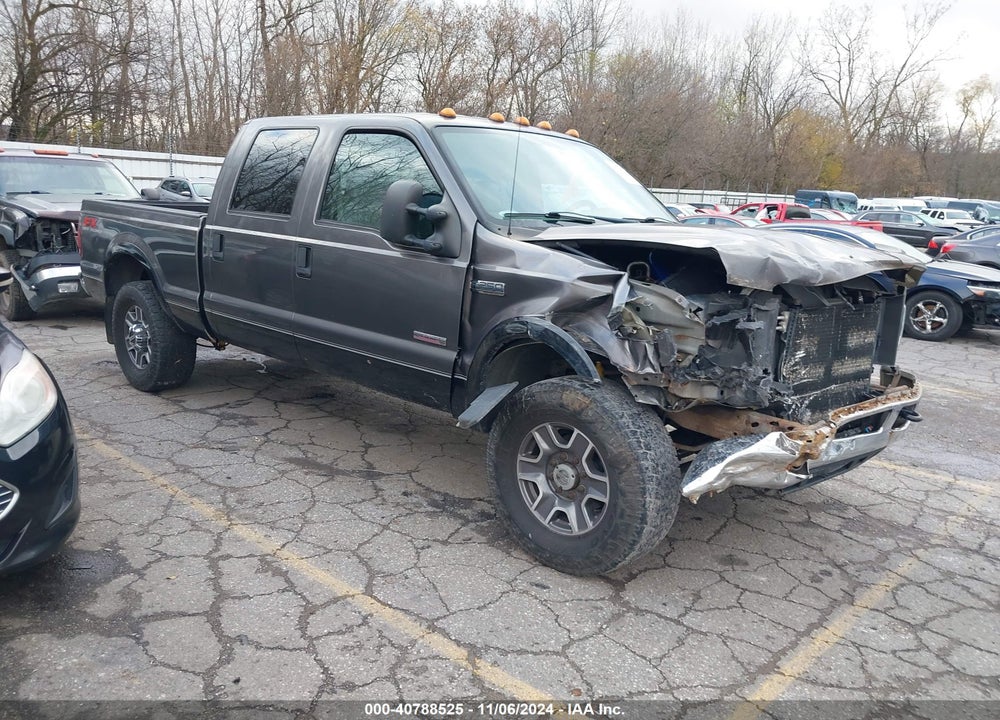 2006 FORD F-250 LARIAT/XL/XLT VIN: 1FTSW21P16EB64156