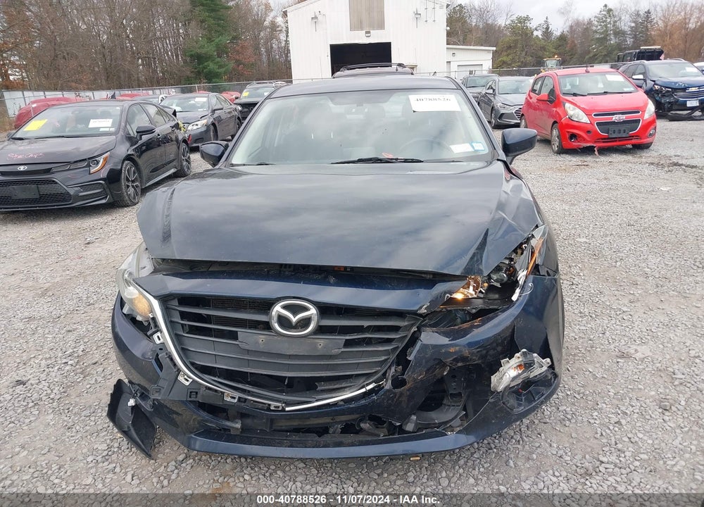 2015 MAZDA 3 I SPORT VIN: 3MZBM1U75FM201857