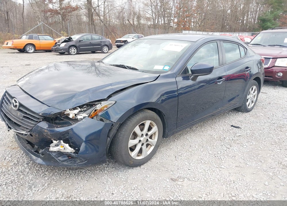 2015 MAZDA 3 I SPORT VIN: 3MZBM1U75FM201857