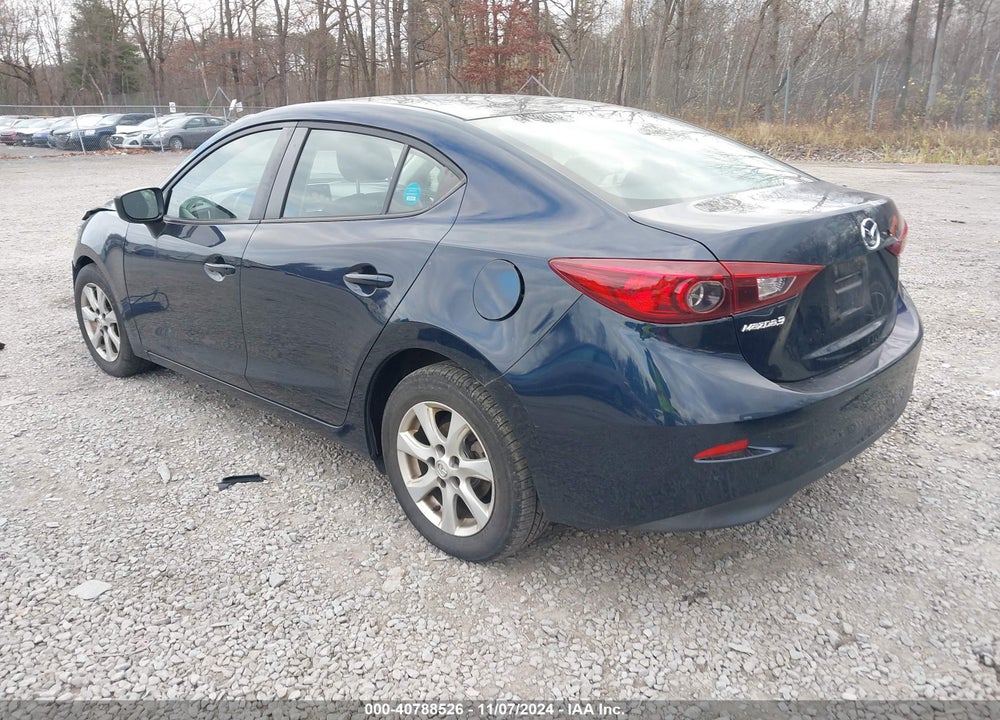 2015 MAZDA 3 I SPORT VIN: 3MZBM1U75FM201857