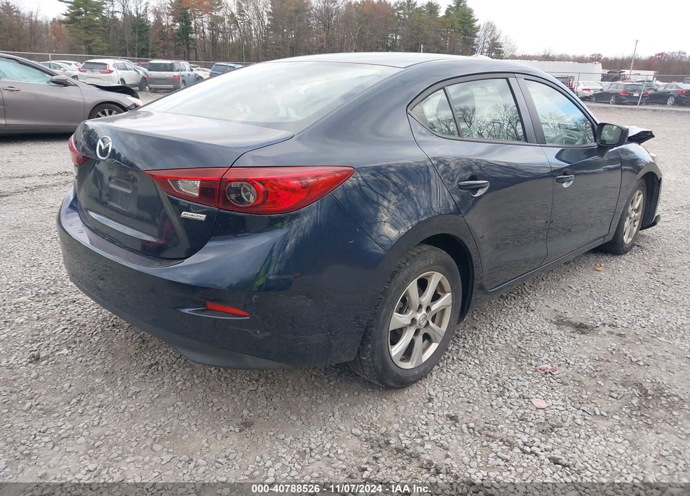 2015 MAZDA 3 I SPORT VIN: 3MZBM1U75FM201857