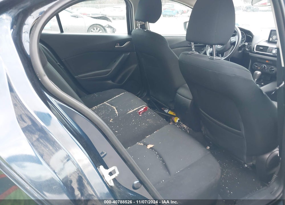 2015 MAZDA 3 I SPORT VIN: 3MZBM1U75FM201857