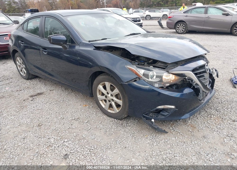 2015 MAZDA 3 I SPORT VIN: 3MZBM1U75FM201857