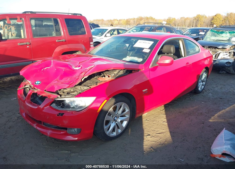 2011 BMW 328I XDRIVE VIN: WBAKF5C51BE656237