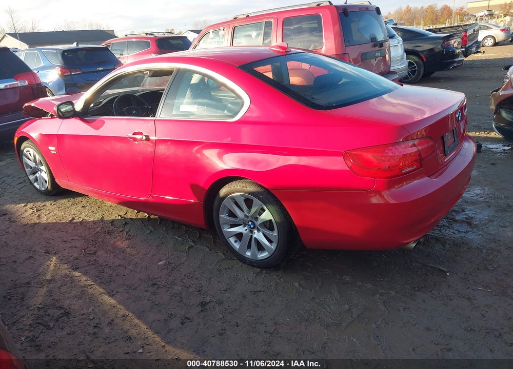 2011 BMW 328I XDRIVE VIN: WBAKF5C51BE656237