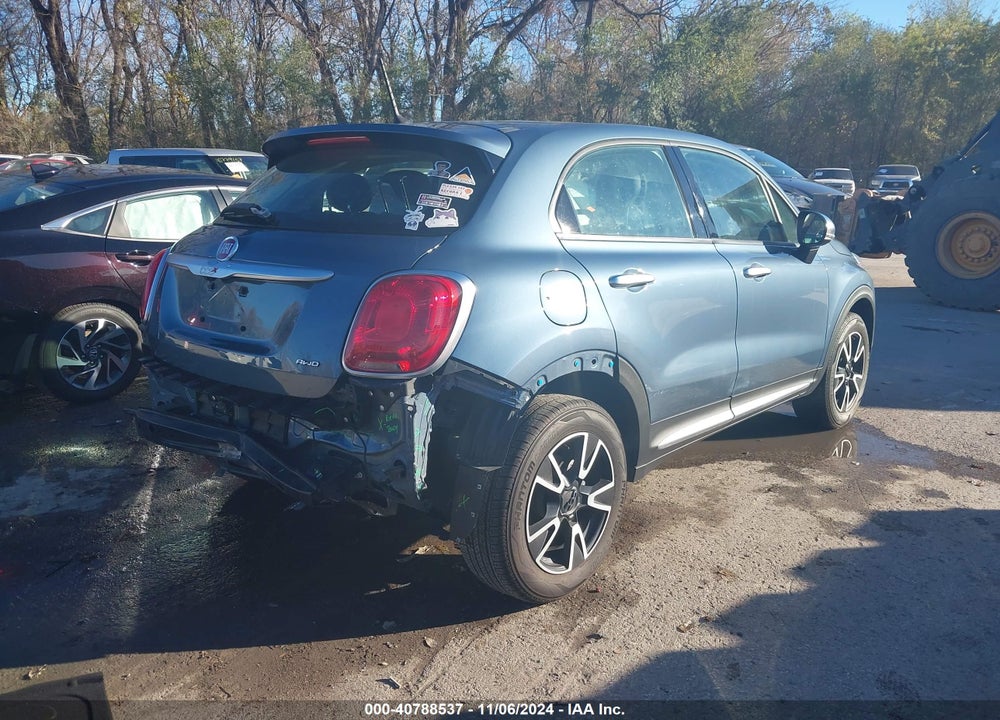 2018 FIAT 500X BLUE SKY EDITION AWD VIN: ZFBCFYAB8JP669039