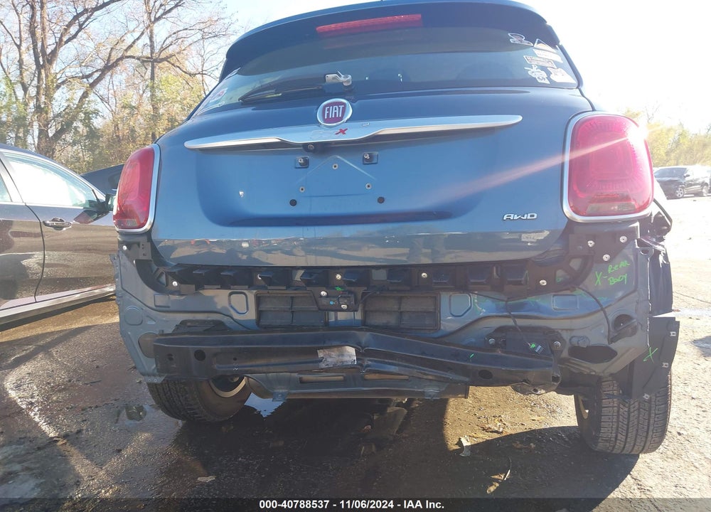 2018 FIAT 500X BLUE SKY EDITION AWD VIN: ZFBCFYAB8JP669039