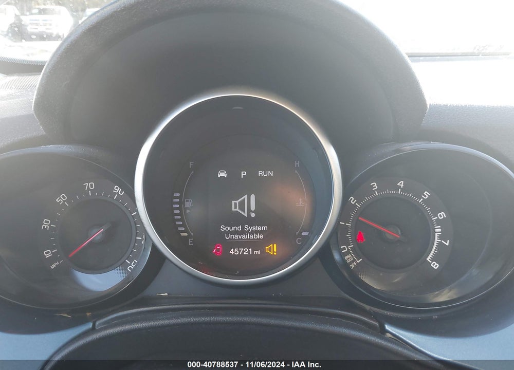 2018 FIAT 500X BLUE SKY EDITION AWD VIN: ZFBCFYAB8JP669039
