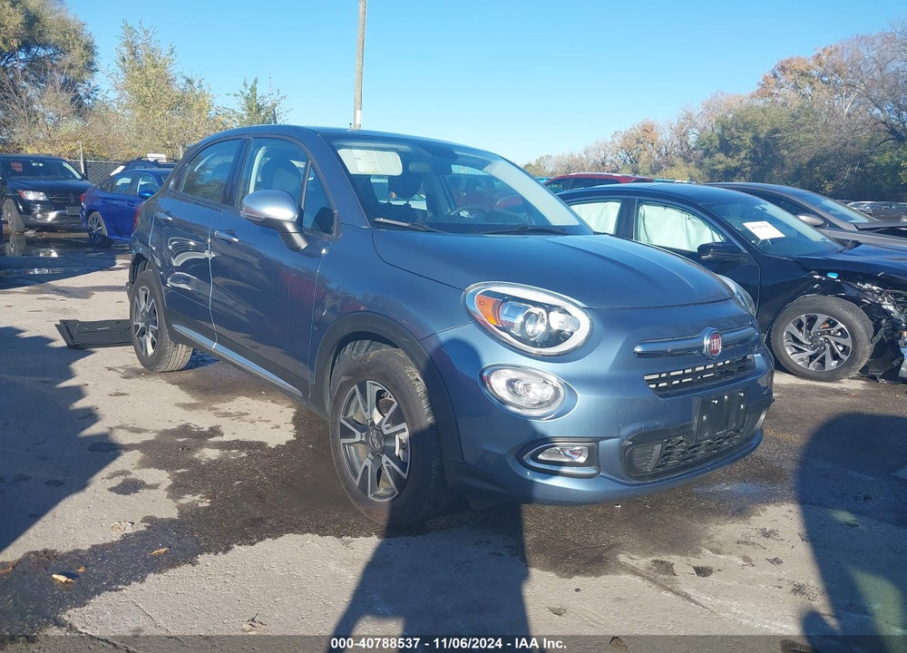 2018 FIAT 500X BLUE SKY EDITION AWD VIN: ZFBCFYAB8JP669039