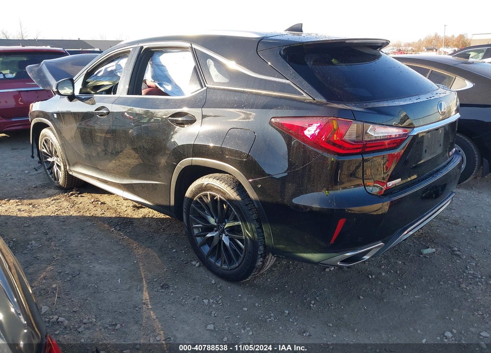 2018 LEXUS RX 350 F-SPORT VIN: 2T2BZMCA6JC151860