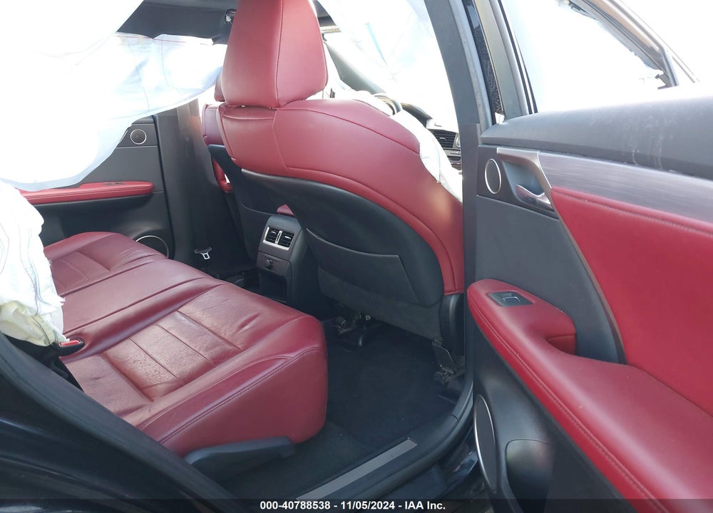 2018 LEXUS RX 350 F-SPORT VIN: 2T2BZMCA6JC151860