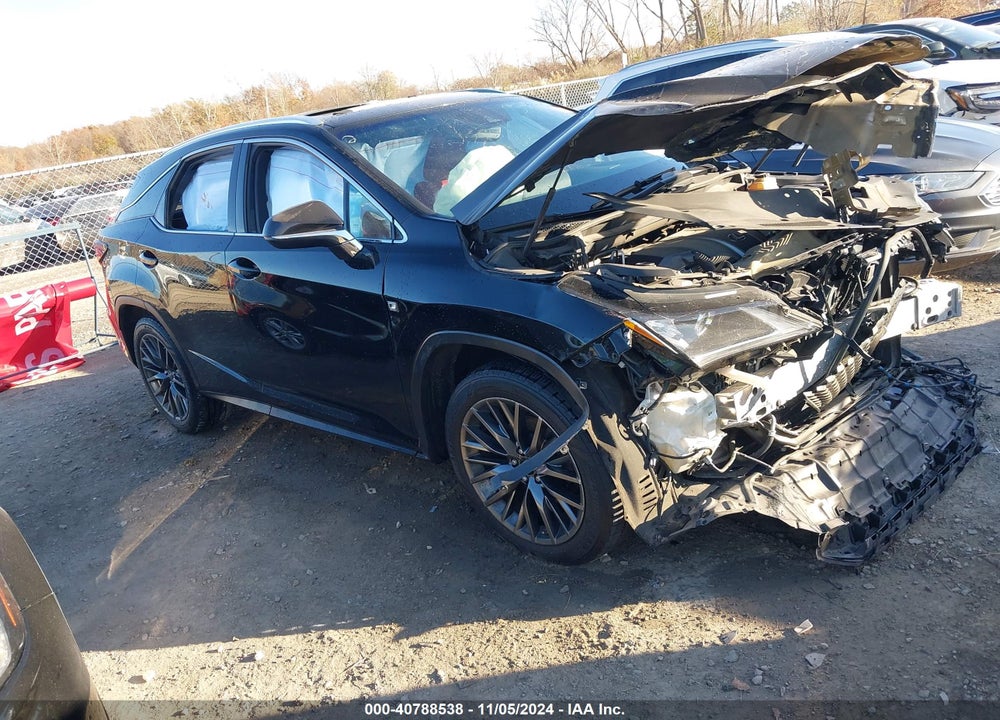 2018 LEXUS RX 350 F-SPORT VIN: 2T2BZMCA6JC151860