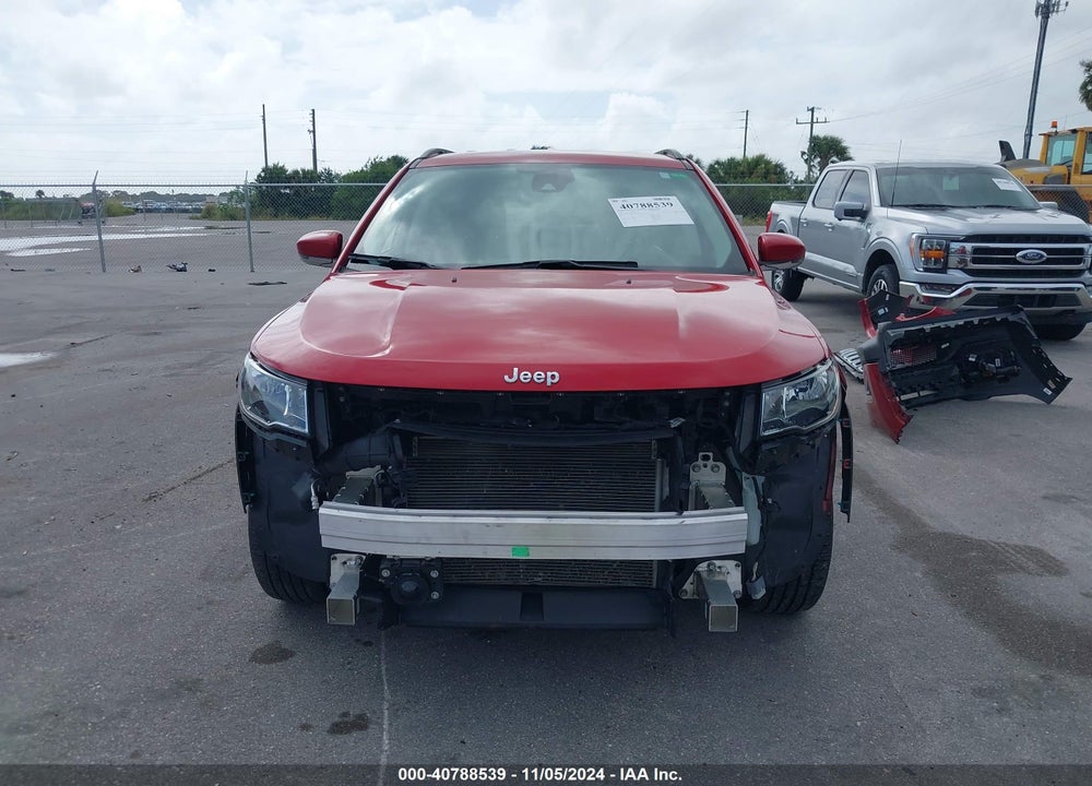 2021 JEEP COMPASS LIMITED FWD VIN: 3C4NJCCB6MT526370