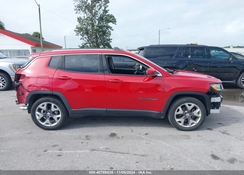 2021 JEEP COMPASS LIMITED FWD VIN: 3C4NJCCB6MT526370
