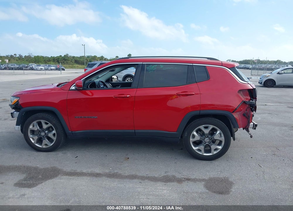 2021 JEEP COMPASS LIMITED FWD VIN: 3C4NJCCB6MT526370