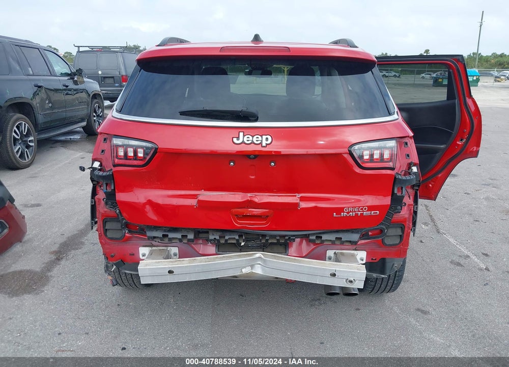 2021 JEEP COMPASS LIMITED FWD VIN: 3C4NJCCB6MT526370