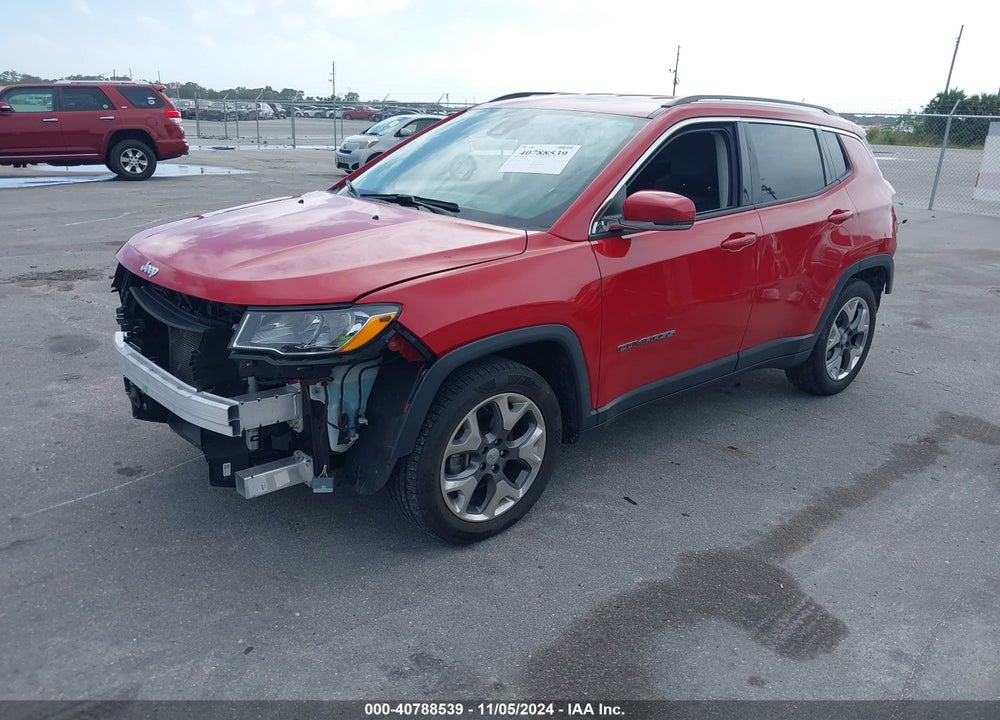 2021 JEEP COMPASS LIMITED FWD VIN: 3C4NJCCB6MT526370