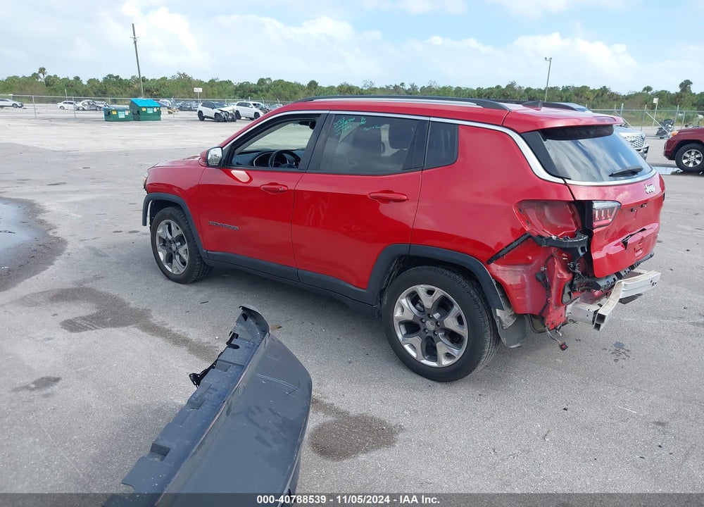 2021 JEEP COMPASS LIMITED FWD VIN: 3C4NJCCB6MT526370