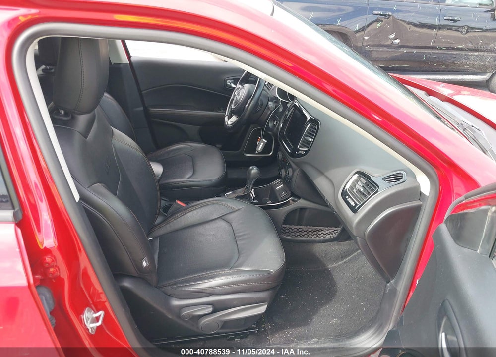 2021 JEEP COMPASS LIMITED FWD VIN: 3C4NJCCB6MT526370