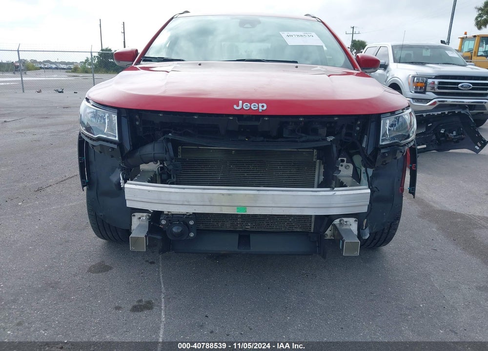 2021 JEEP COMPASS LIMITED FWD VIN: 3C4NJCCB6MT526370