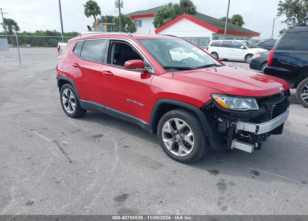 2021 JEEP COMPASS LIMITED FWD VIN: 3C4NJCCB6MT526370