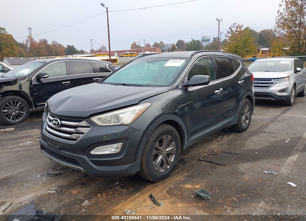 2013 HYUNDAI SANTA FE SPORT VIN: 5XYZUDLB8DG009383