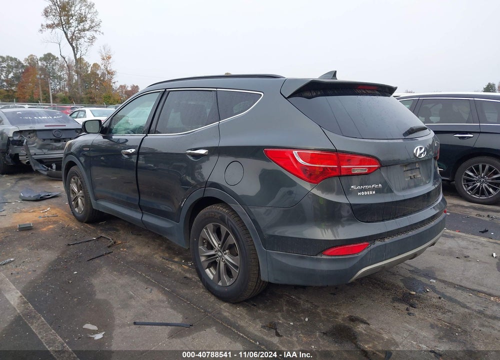 2013 HYUNDAI SANTA FE SPORT VIN: 5XYZUDLB8DG009383
