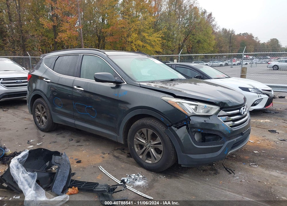2013 HYUNDAI SANTA FE SPORT VIN: 5XYZUDLB8DG009383