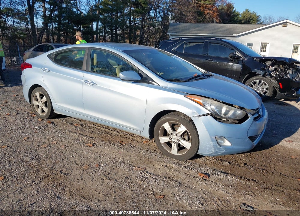 2013 HYUNDAI ELANTRA GLS VIN: KMHDH4AE0DU611944