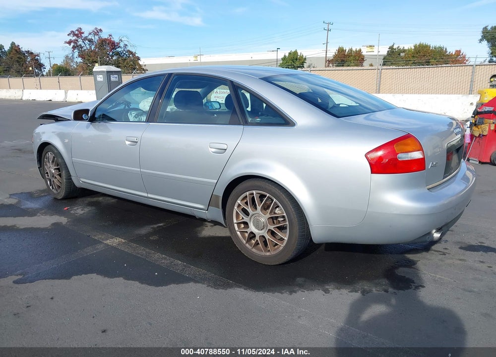2002 AUDI A6 2.7T VIN: WAULD64B42N018861