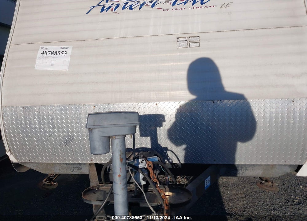2005 GULFSTREAM AMERI-LITE VIN: 1NL1GTL2451071695