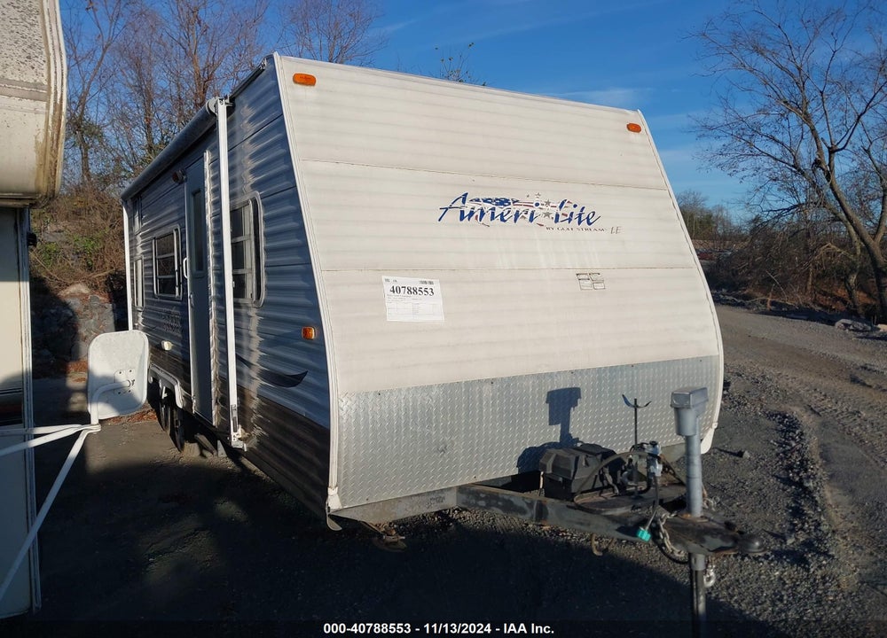 2005 GULFSTREAM AMERI-LITE VIN: 1NL1GTL2451071695