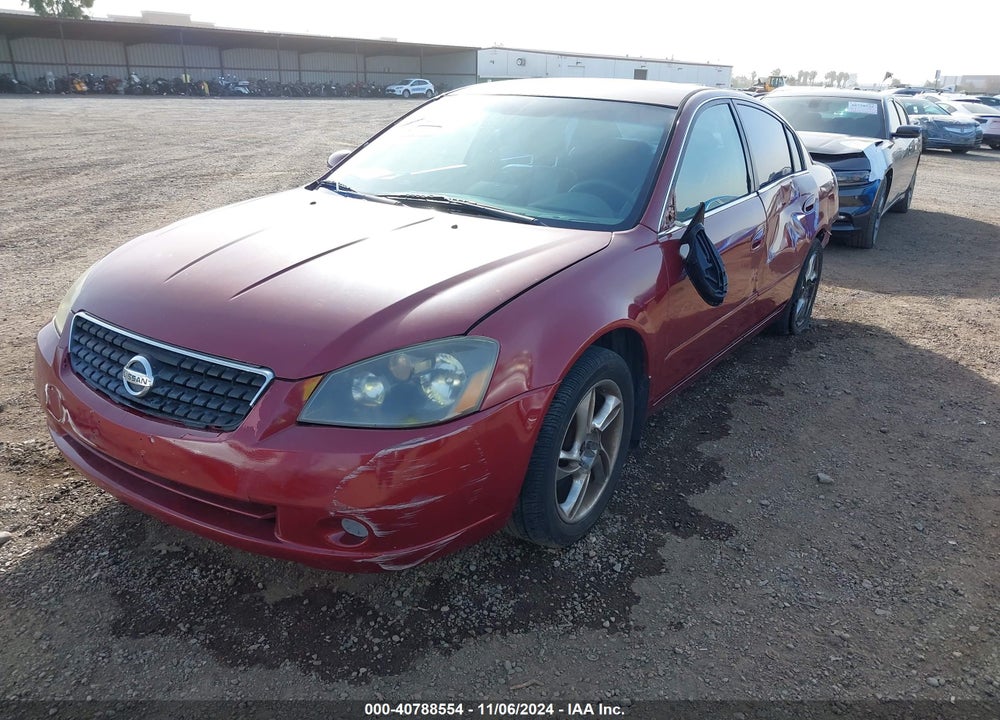 2005 NISSAN ALTIMA 2.5 S VIN: 1N4AL11D95N427034