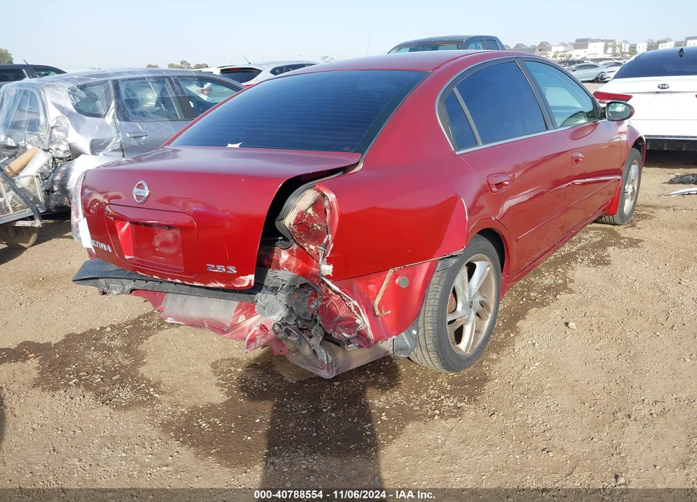 2005 NISSAN ALTIMA 2.5 S VIN: 1N4AL11D95N427034