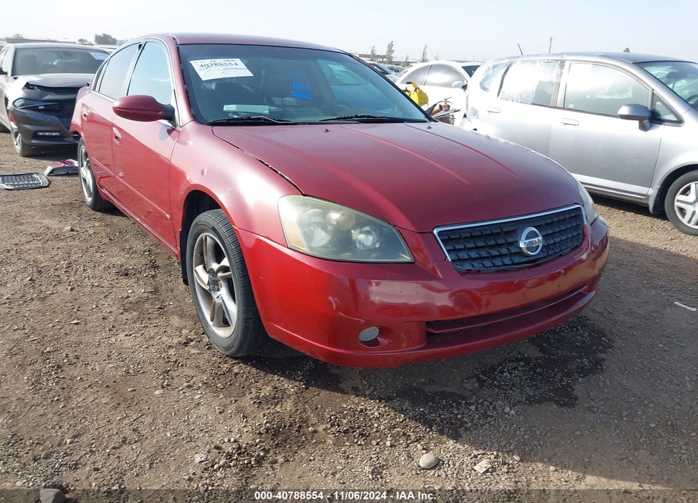 2005 NISSAN ALTIMA 2.5 S VIN: 1N4AL11D95N427034