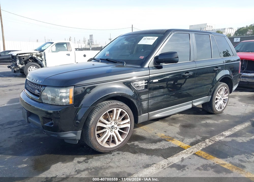 2012 LAND ROVER RANGE ROVER SPORT HSE VIN: SALSK2D44CA755526