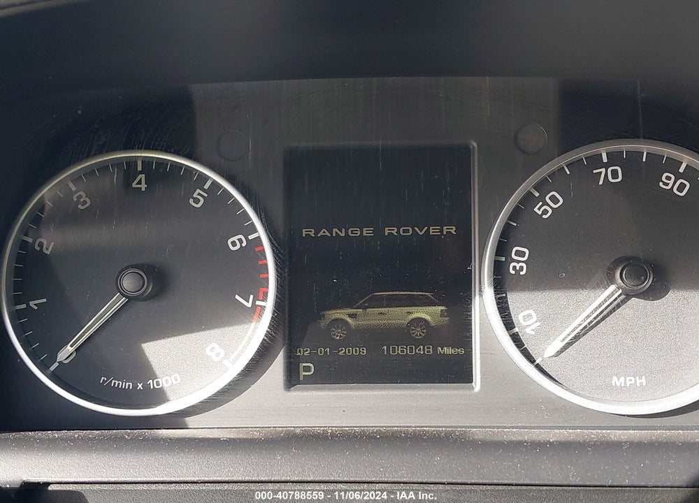 2012 LAND ROVER RANGE ROVER SPORT HSE VIN: SALSK2D44CA755526